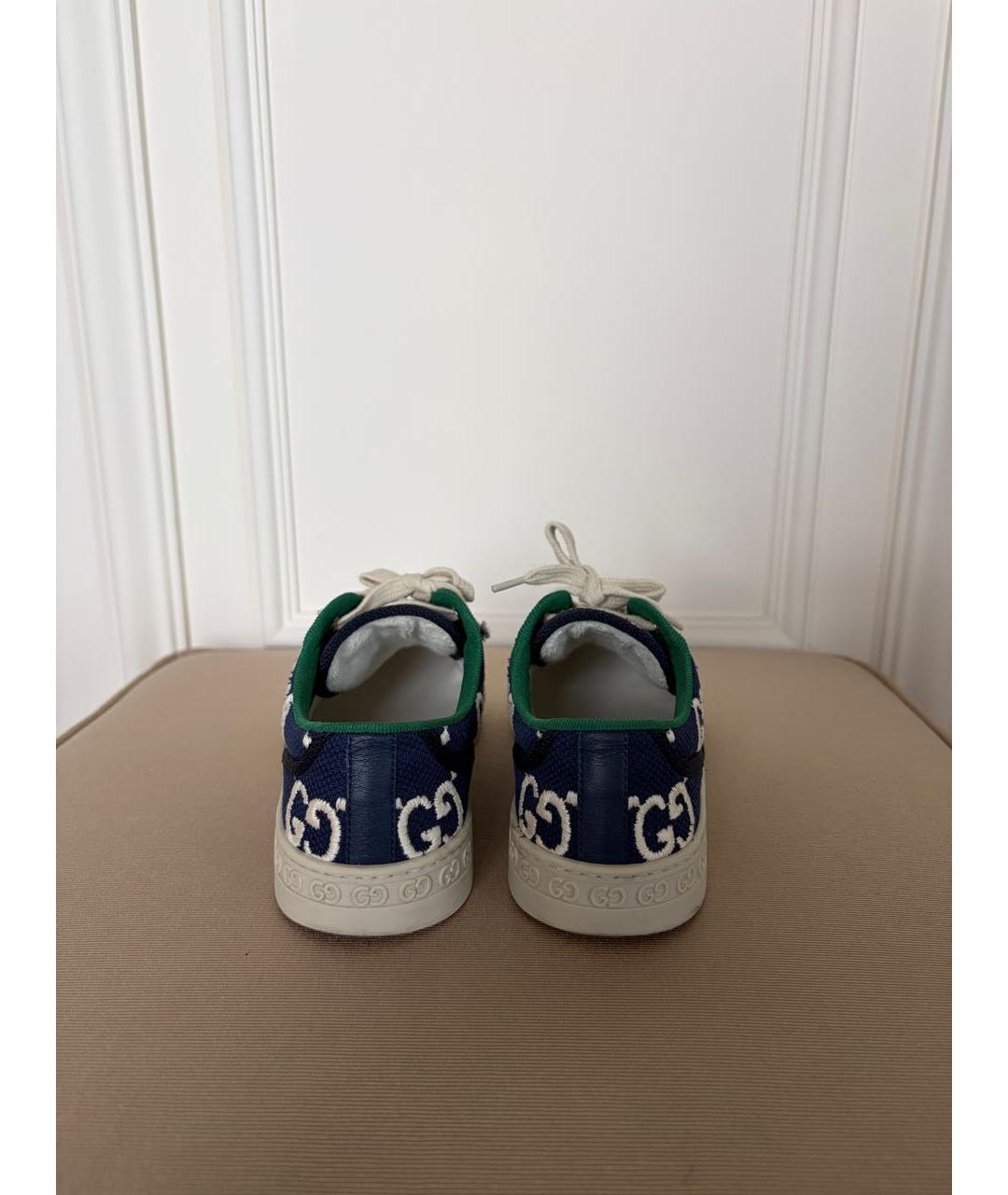 GUCCI Мульти кеды, фото 4