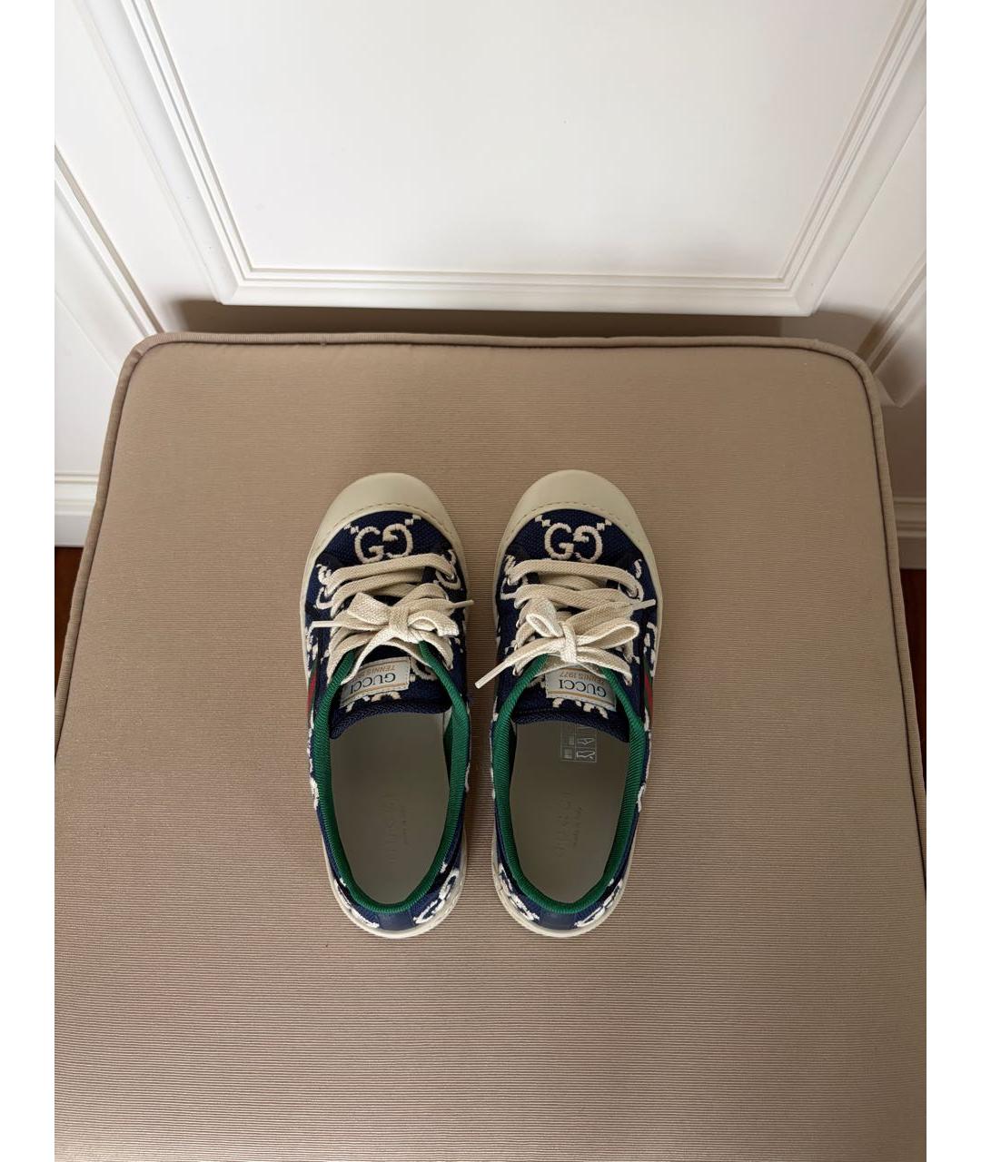 GUCCI Мульти кеды, фото 3