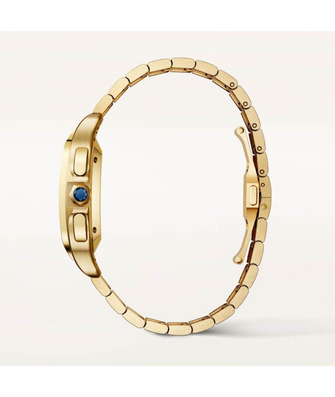CARTIER Золотые часы из желтого золота, фото 3