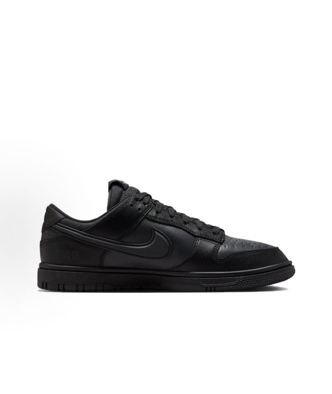 NIKE Черные низкие кроссовки / кеды, фото 6