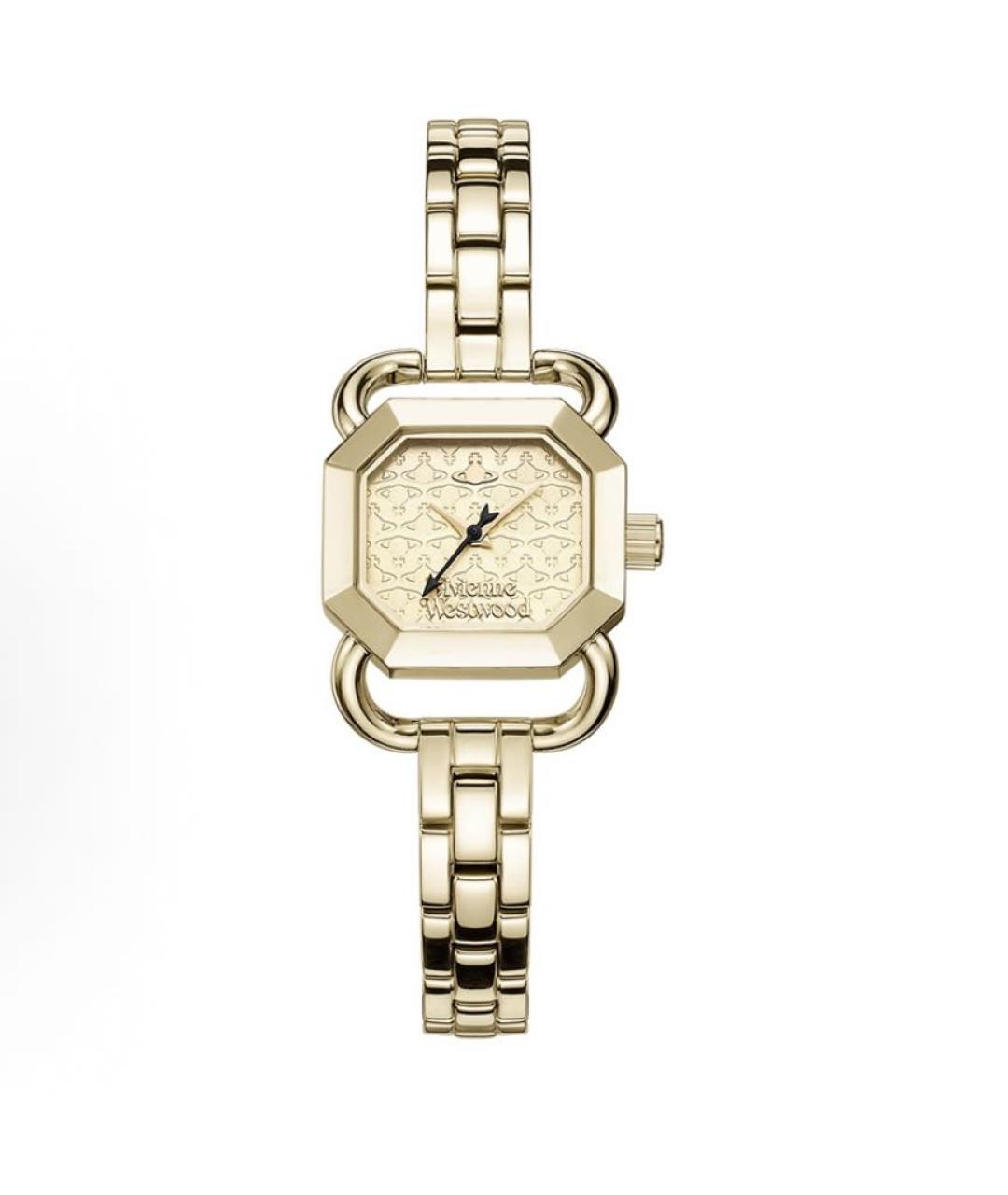 VIVIENNE WESTWOOD Золотые часы, фото 5