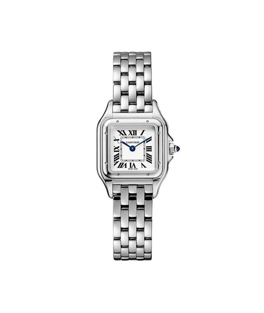 CARTIER Серебряные часы, фото 1