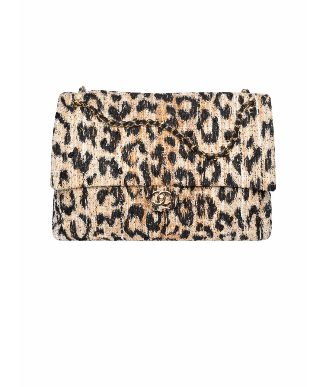 CHANEL Коричневая сумка тоут, фото 1