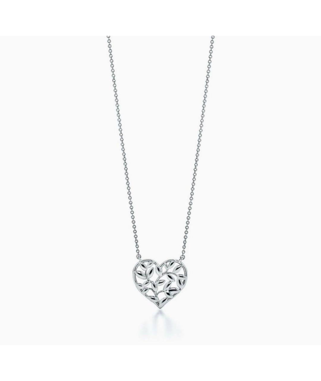 TIFFANY&CO Серебряное серебряное колье, фото 9