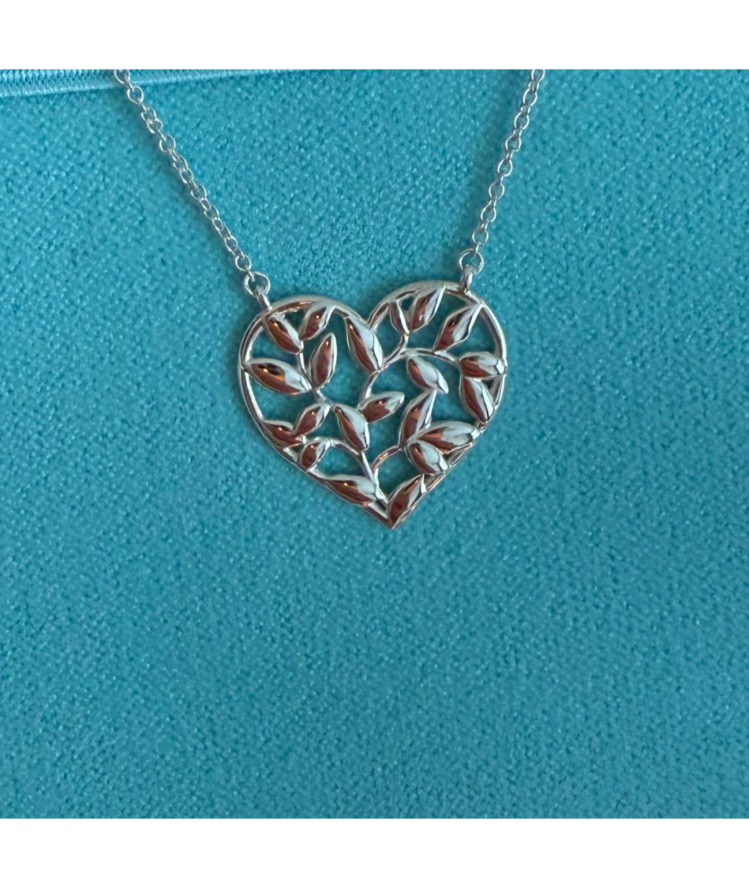 TIFFANY&CO Серебряное серебряное колье, фото 7