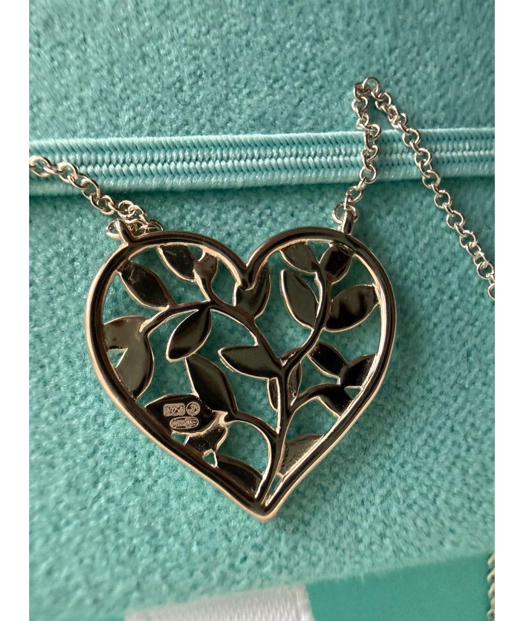 TIFFANY&CO Серебряное серебряное колье, фото 3