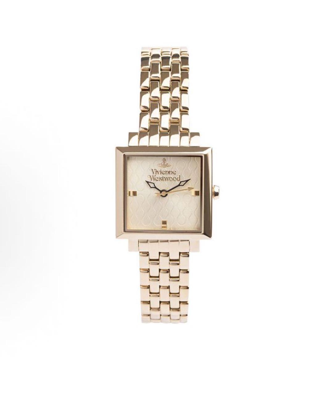 VIVIENNE WESTWOOD Золотые часы, фото 6