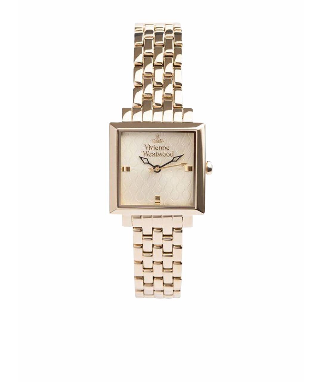 VIVIENNE WESTWOOD Золотые часы, фото 1
