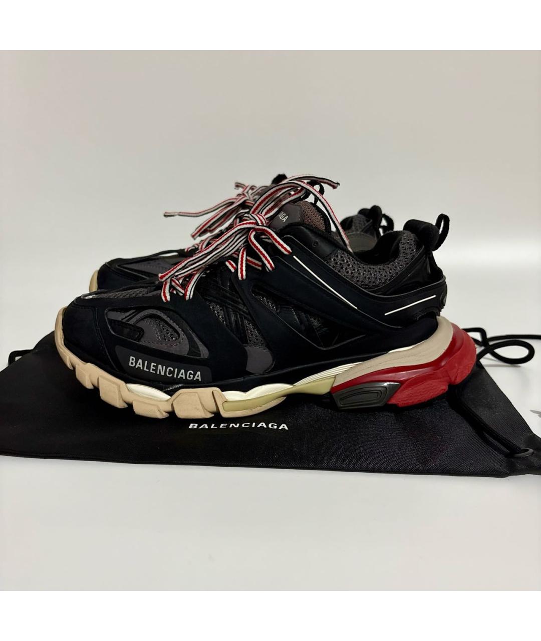 BALENCIAGA Черные кроссовки, фото 2