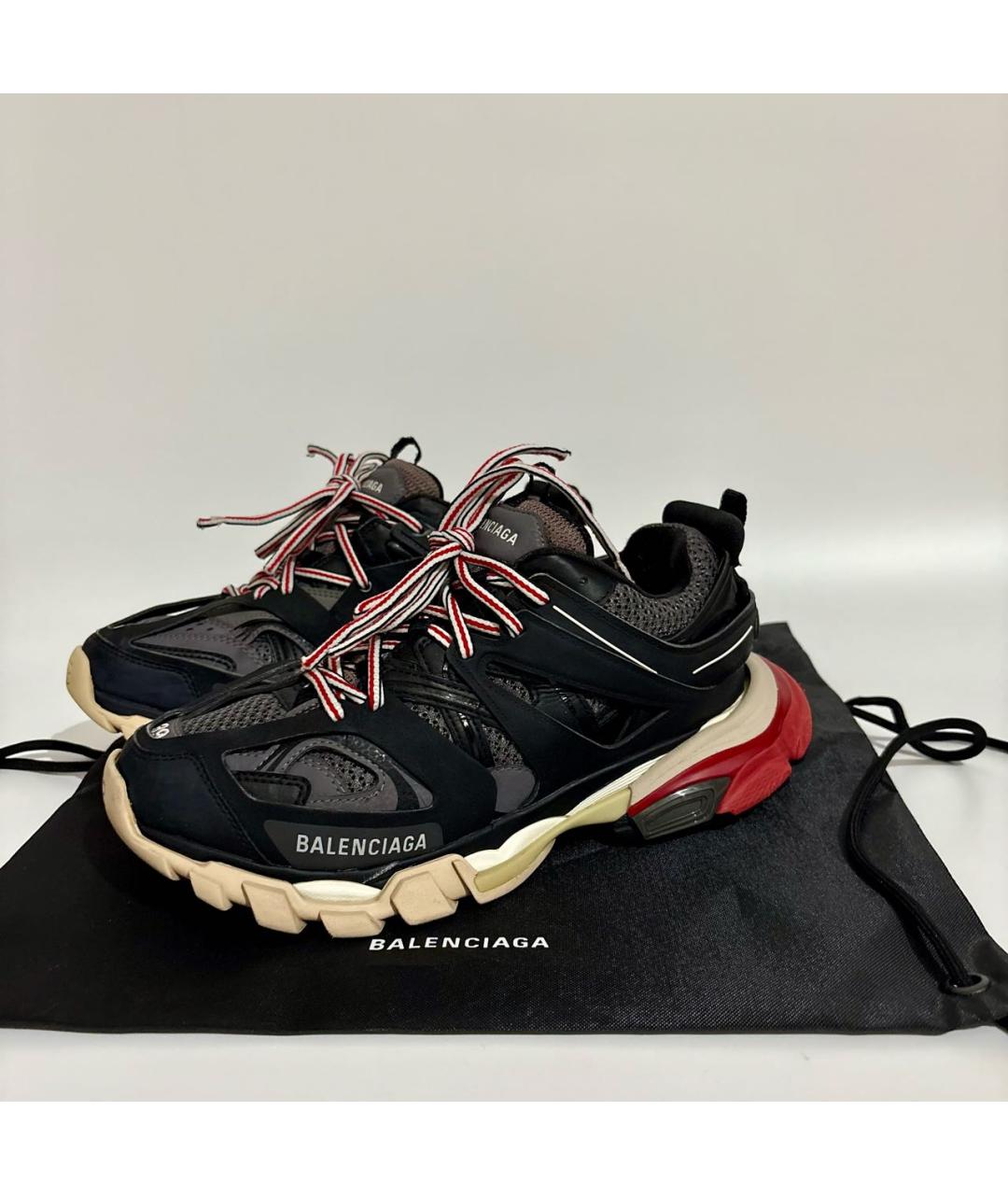 BALENCIAGA Черные кроссовки, фото 5