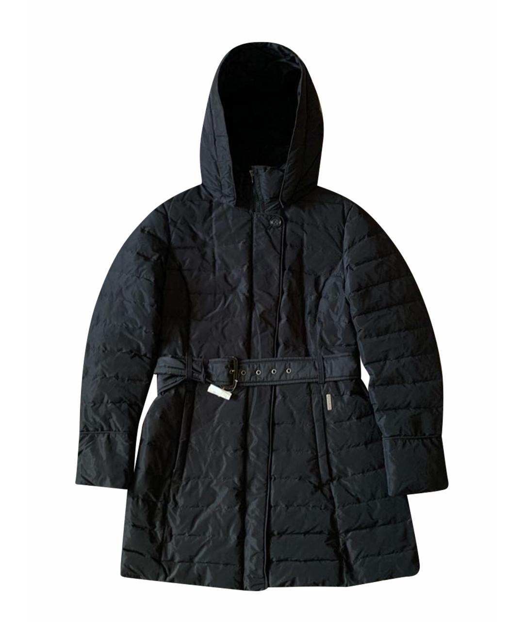 WOOLRICH Черная нейлоновая парка, фото 1