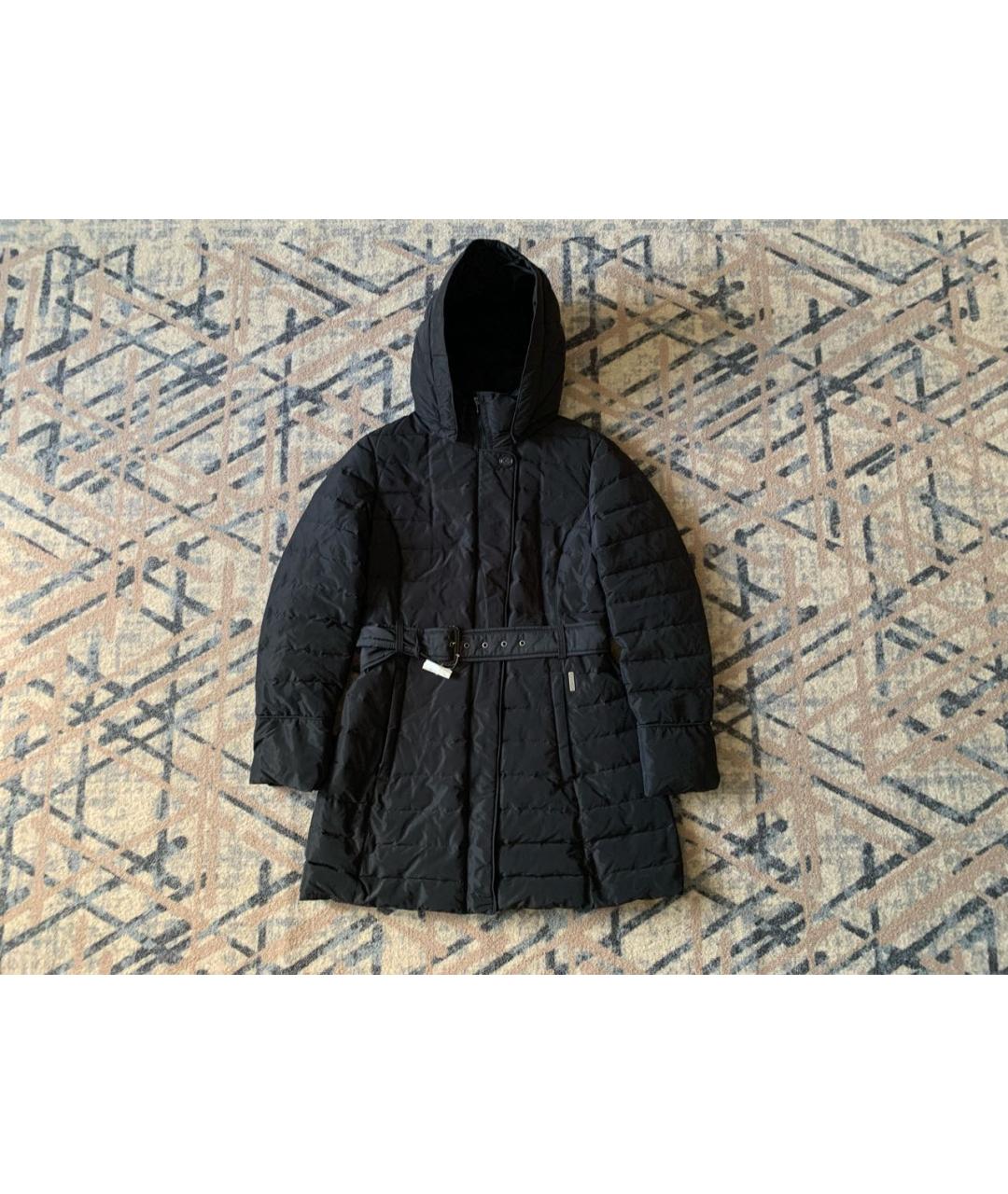 WOOLRICH Черная нейлоновая парка, фото 7