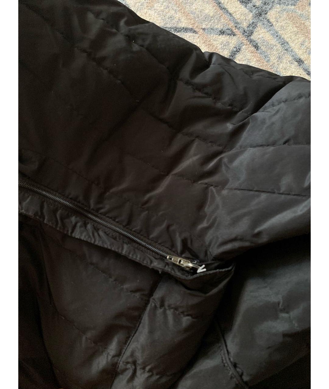 WOOLRICH Черная нейлоновая парка, фото 2