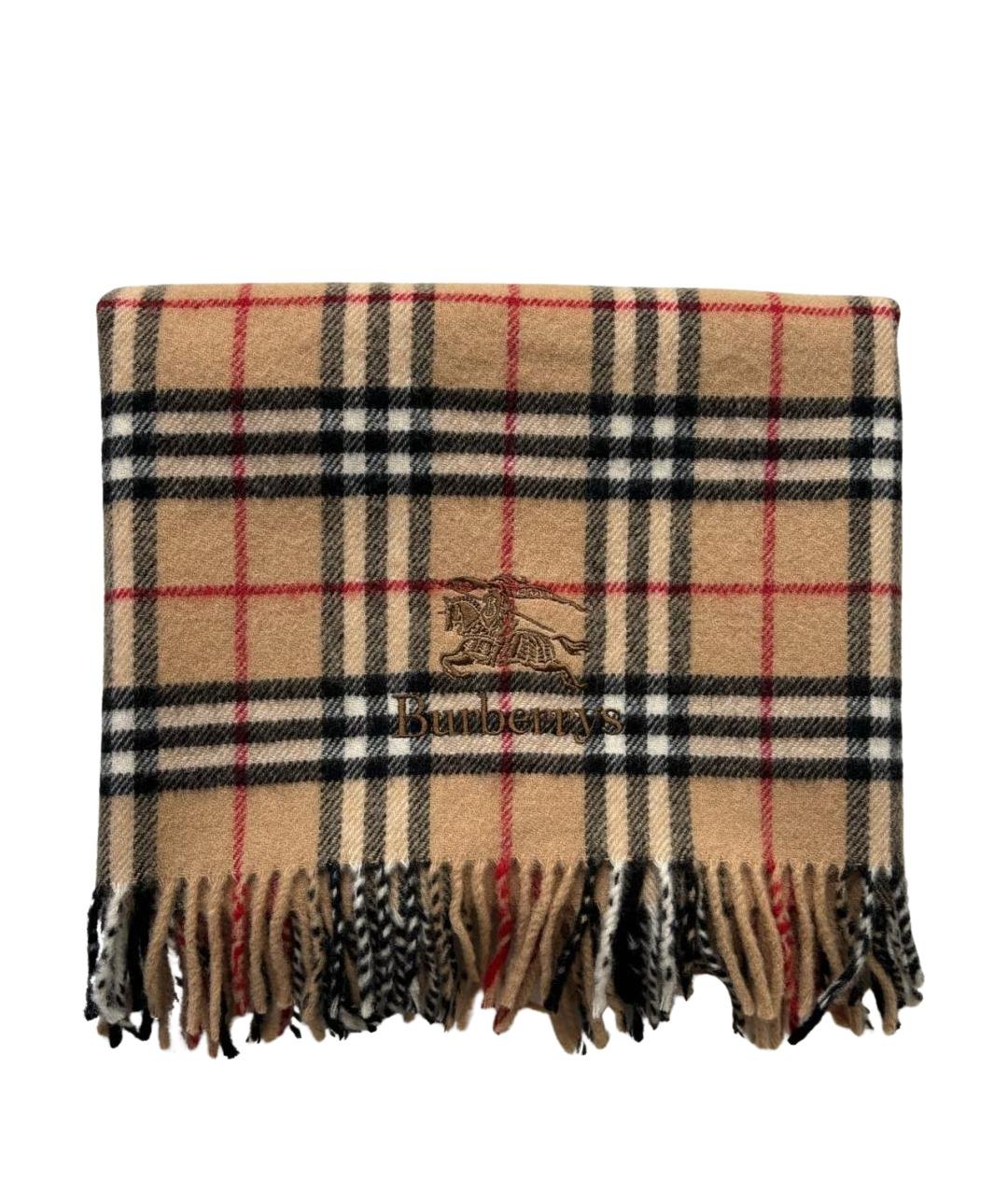 BURBERRY Мульти шерстяной шарф, фото 1