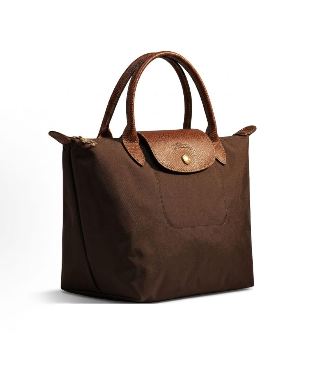 LONGCHAMP Коричневая сумка тоут, фото 2