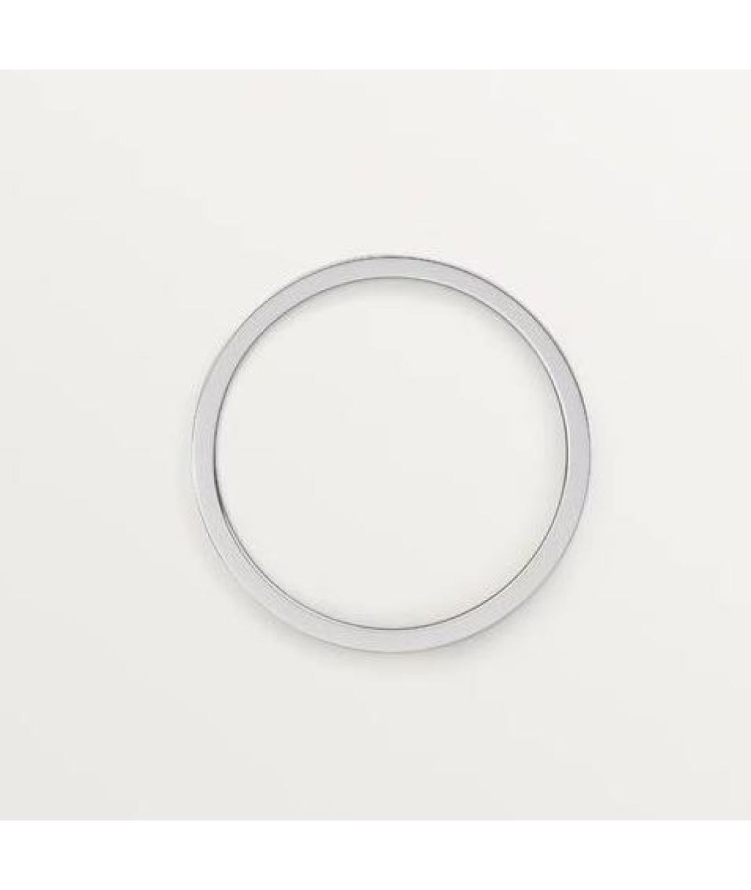 CARTIER Серебряное кольцо из белого золота, фото 6