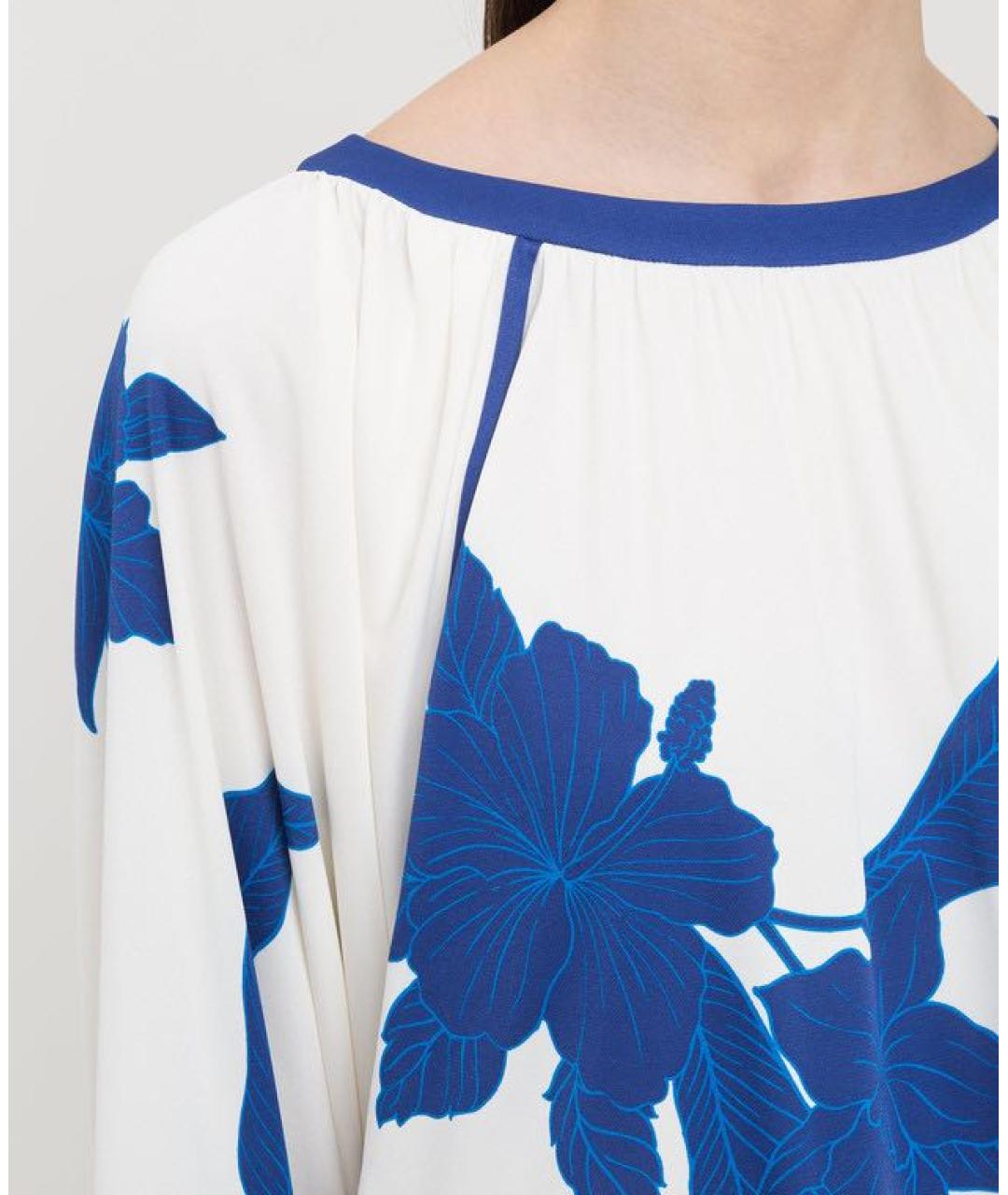 LORO PIANA Мульти шелковый костюм с юбками, фото 4
