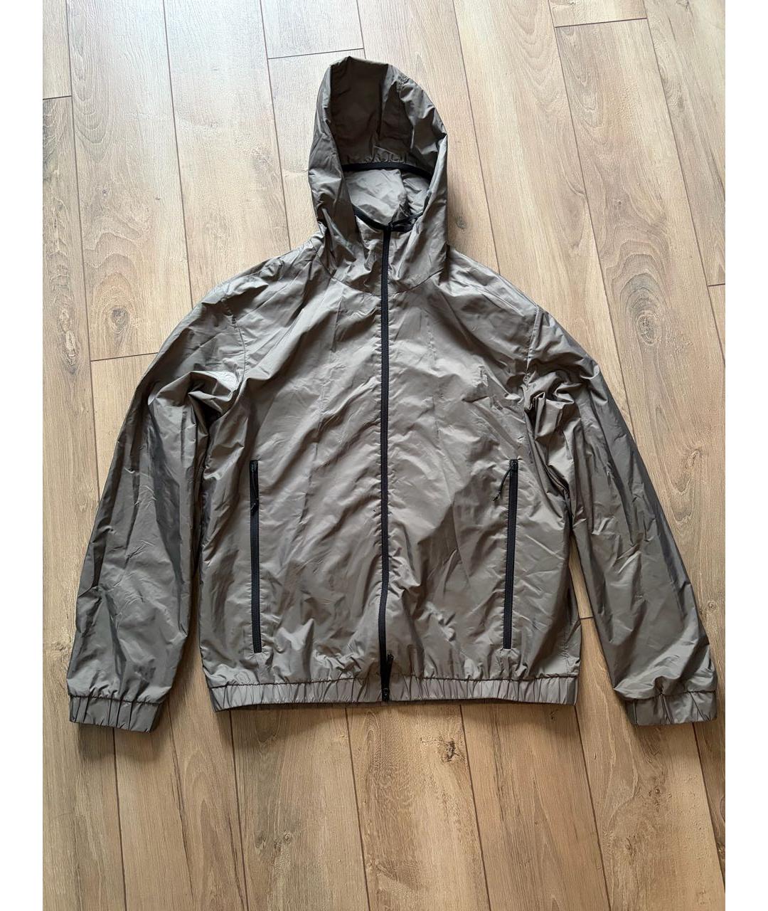 MONCLER Антрацитовая куртка, фото 7