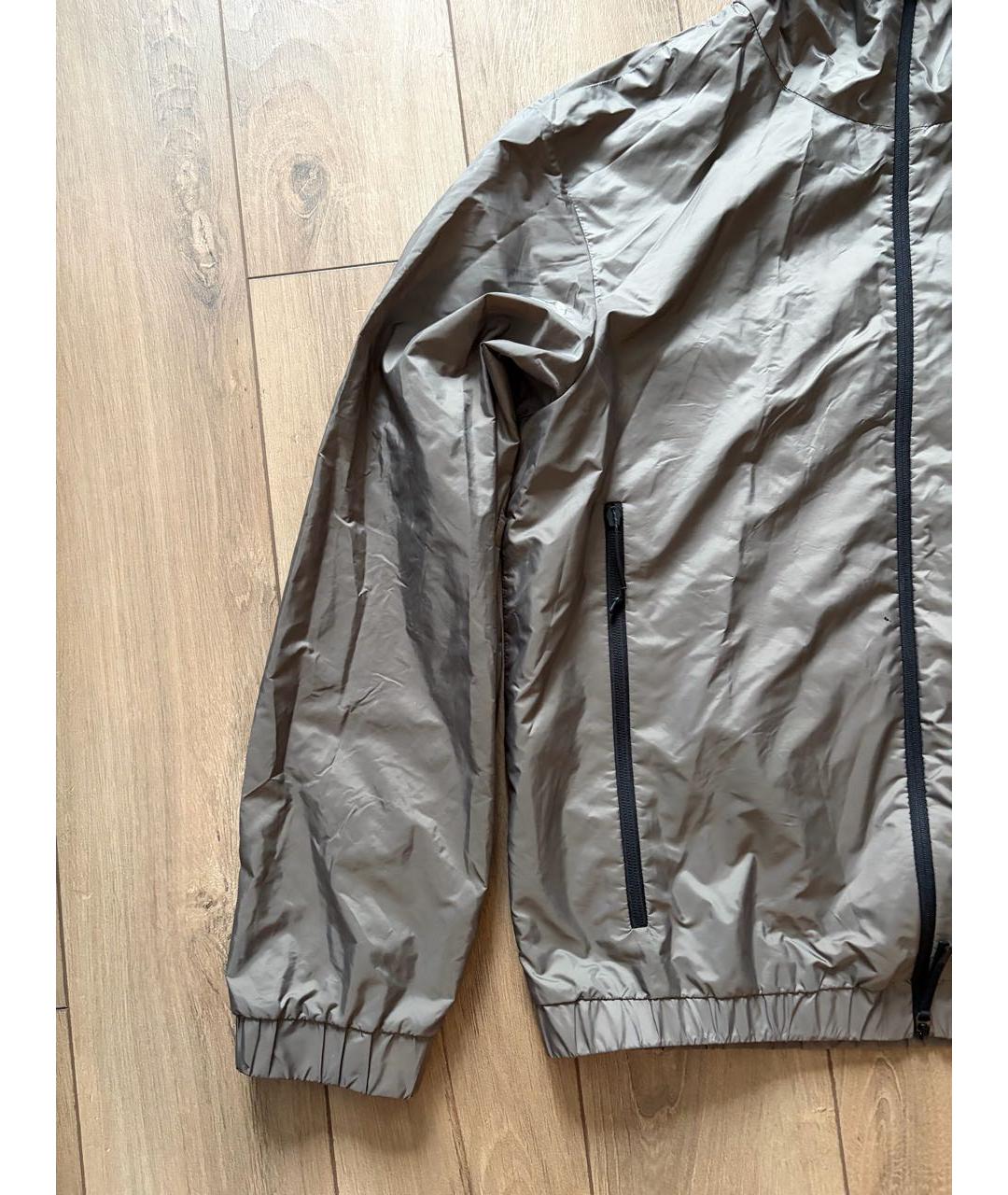 MONCLER Антрацитовая куртка, фото 2
