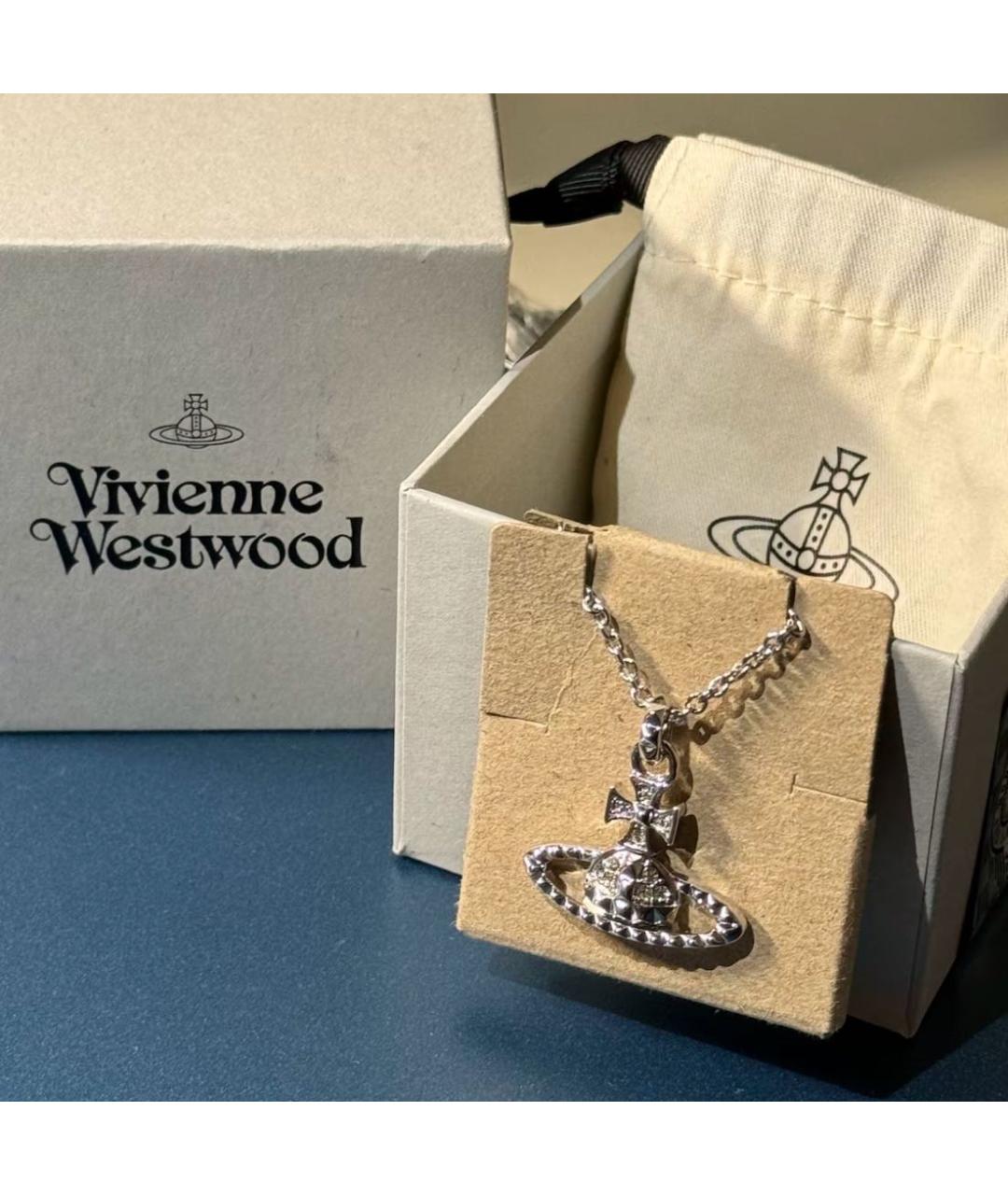 VIVIENNE WESTWOOD Серебряная подвеска, фото 6