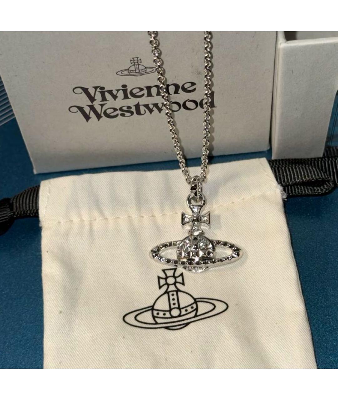 VIVIENNE WESTWOOD Серебряная подвеска, фото 5