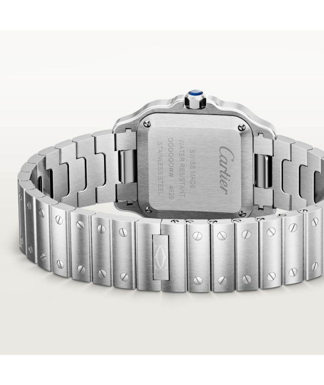 CARTIER Серебряные часы, фото 3