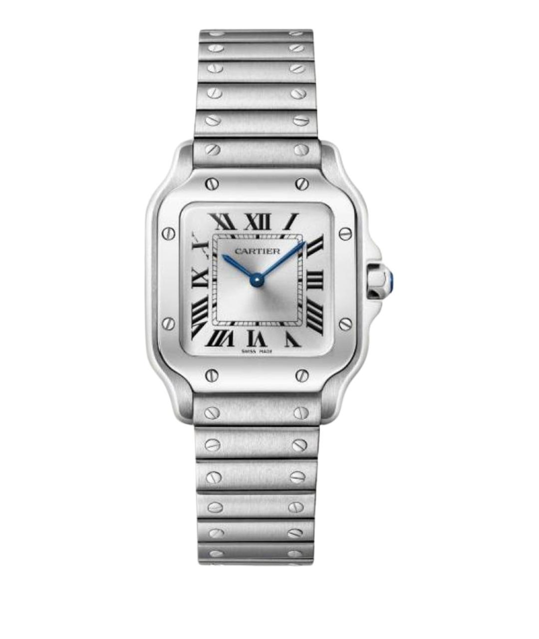 CARTIER Серебряные часы, фото 1
