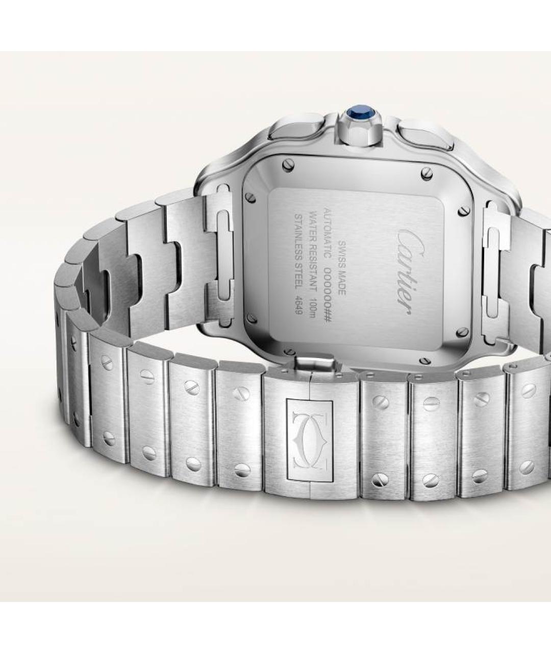 CARTIER Серебряные часы, фото 2