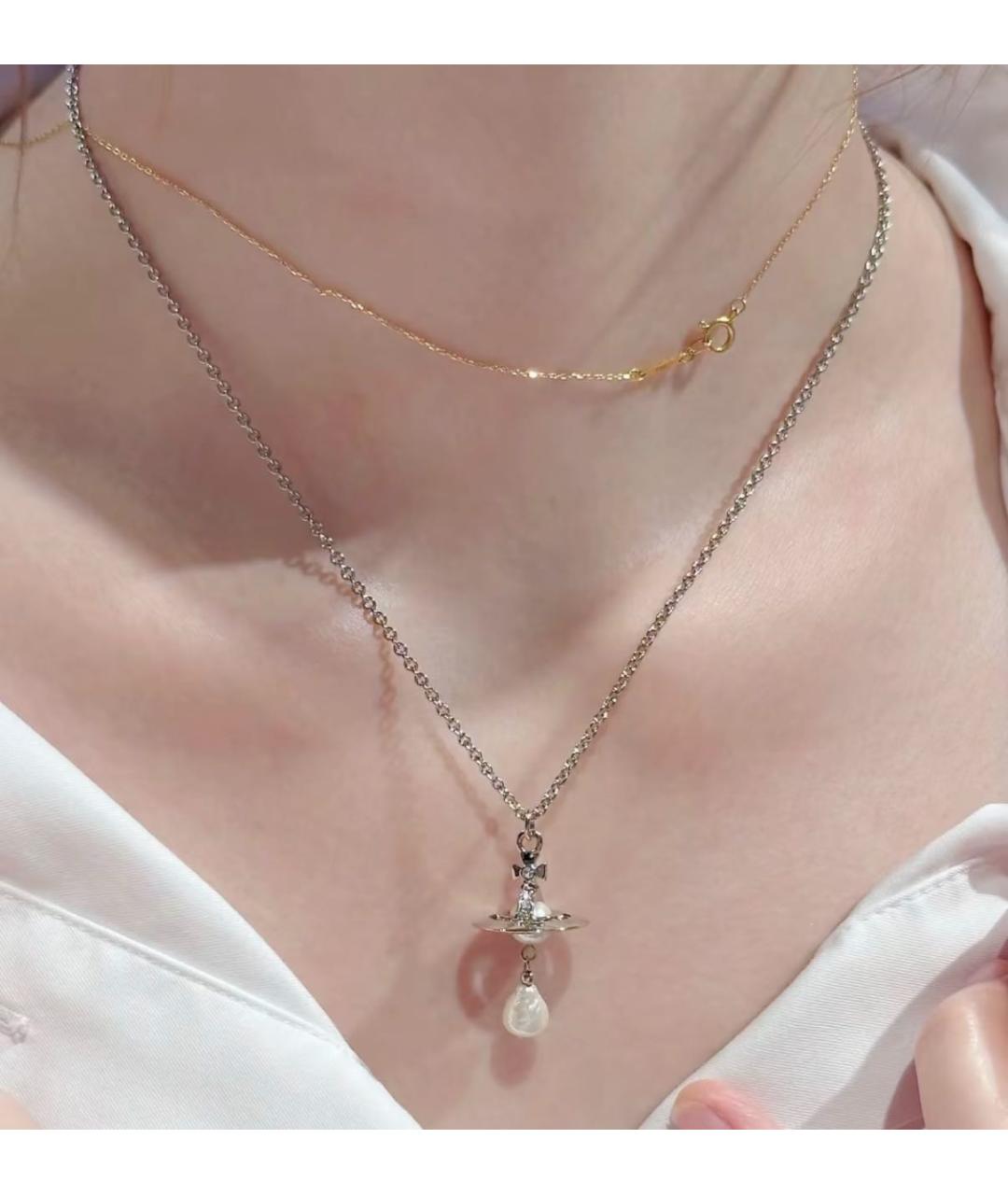 VIVIENNE WESTWOOD Серебряная подвеска, фото 8