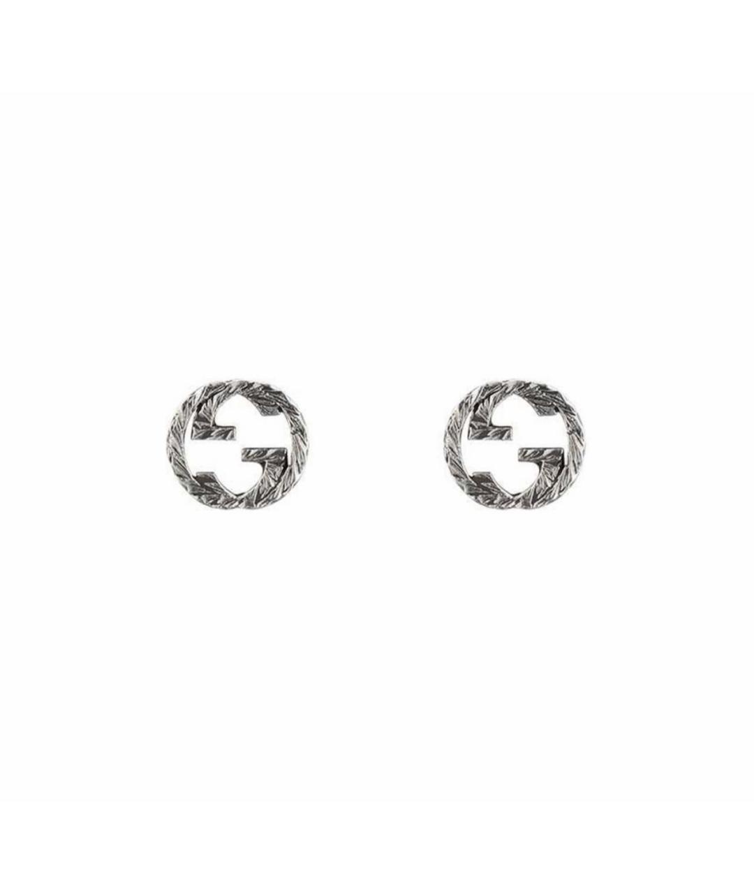 GUCCI Серебряные серебряные серьги, фото 6