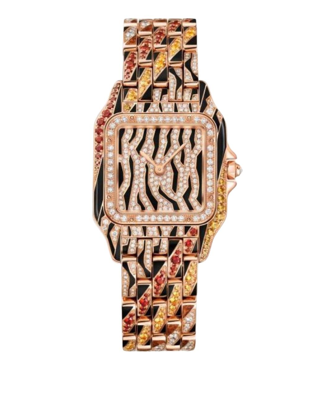 CARTIER Мульти часы из розового золота, фото 1