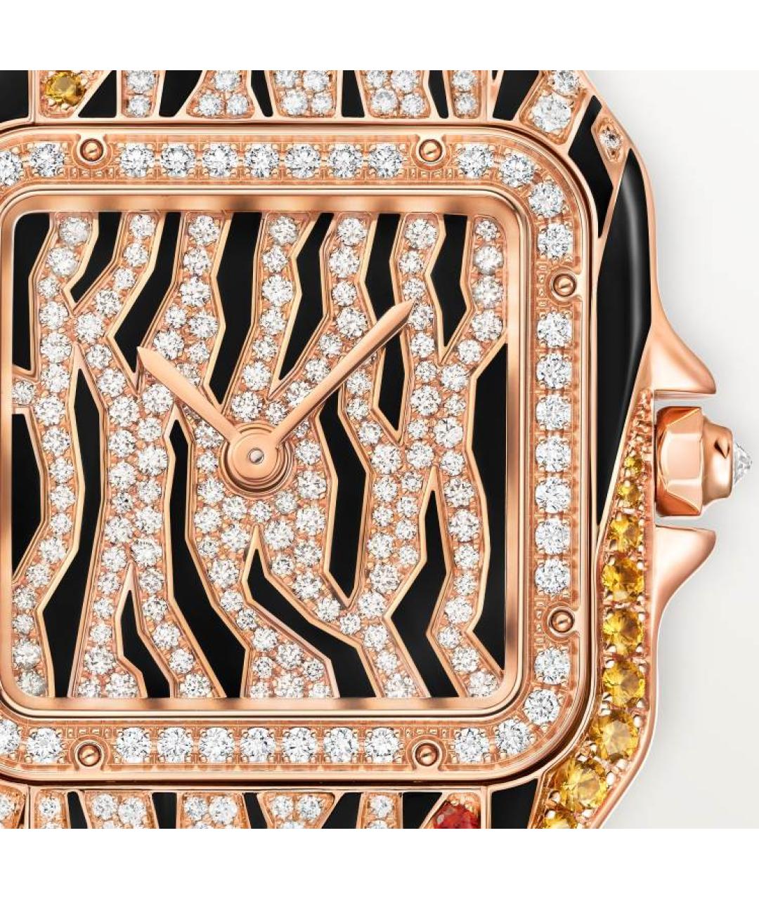 CARTIER Мульти часы из розового золота, фото 4