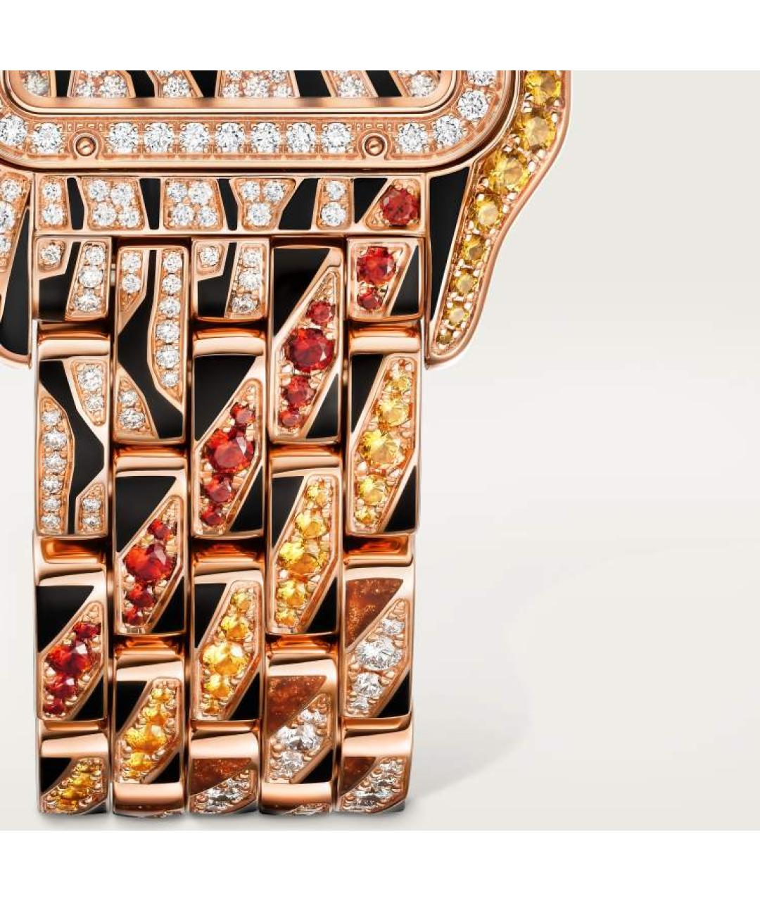 CARTIER Мульти часы из розового золота, фото 2