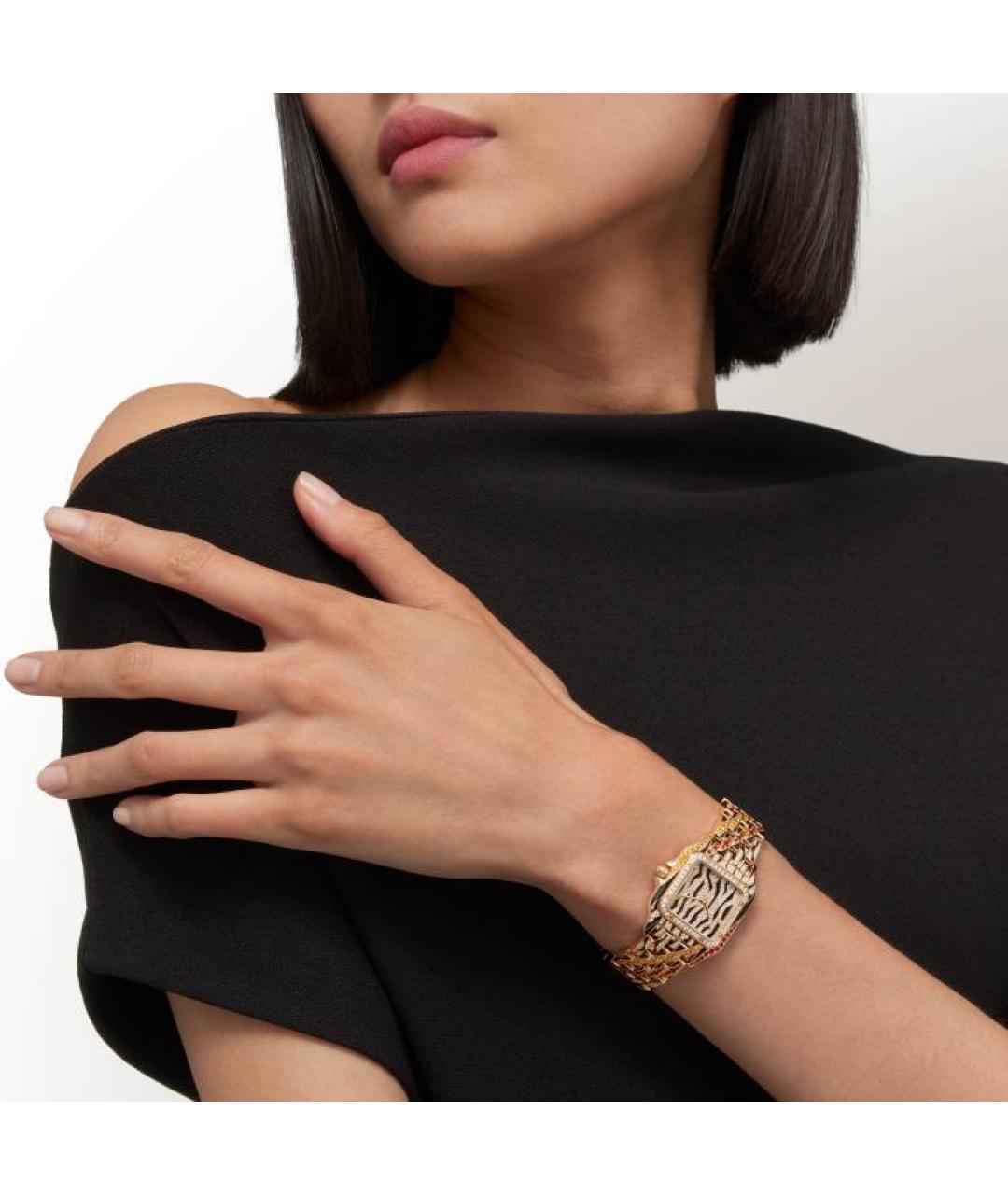 CARTIER Мульти часы из розового золота, фото 3