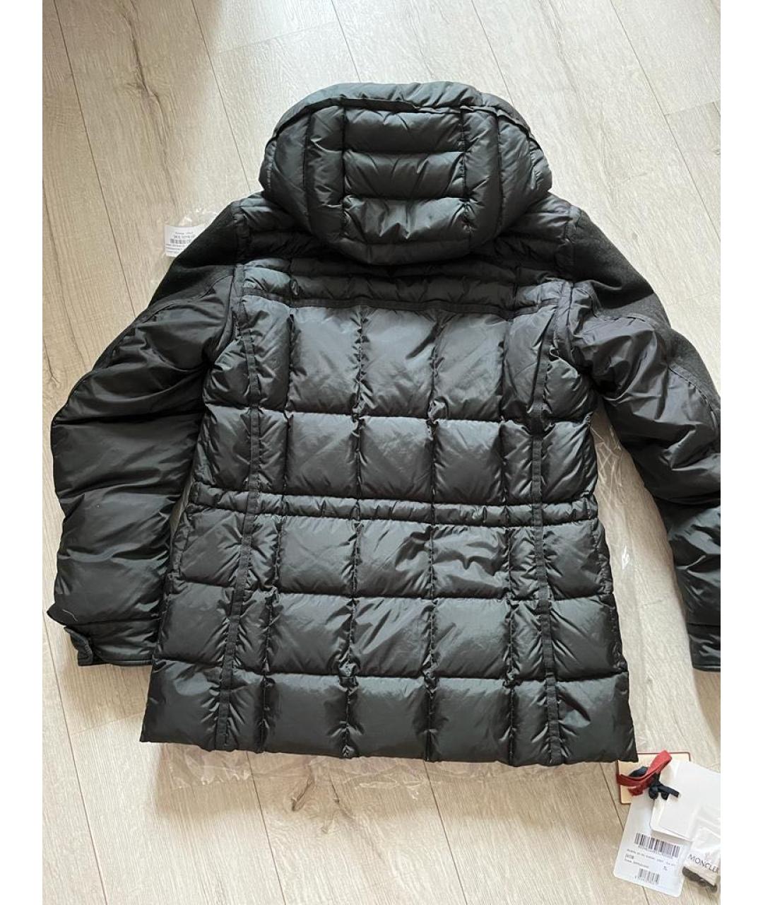 MONCLER Нейлоновый пуховик, фото 2