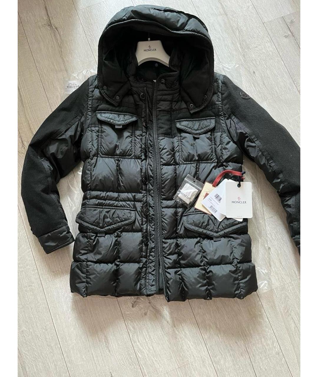 MONCLER Нейлоновый пуховик, фото 7