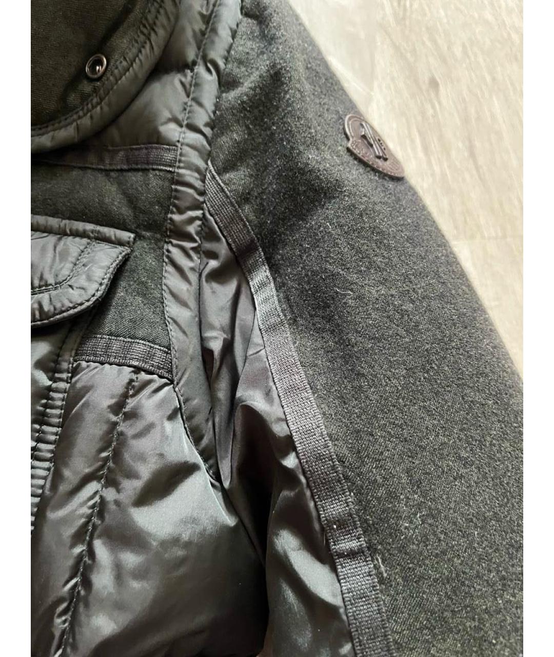 MONCLER Нейлоновый пуховик, фото 4