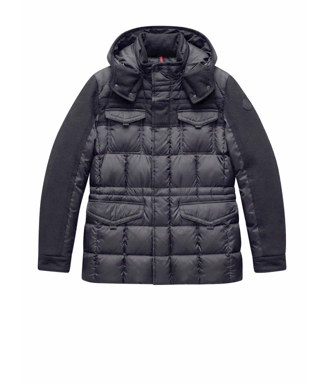 MONCLER Нейлоновый пуховик, фото 1