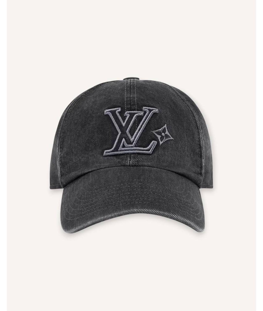 LOUIS VUITTON Серая хлопковая кепка/бейсболка, фото 5