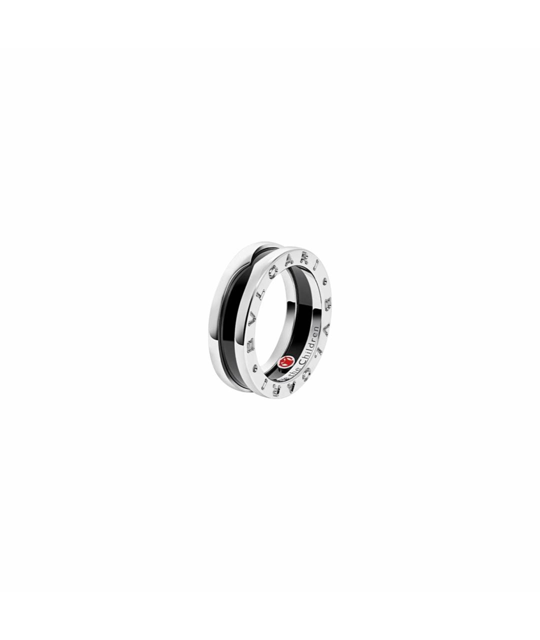 BVLGARI Серебряное серебряное кольцо, фото 1