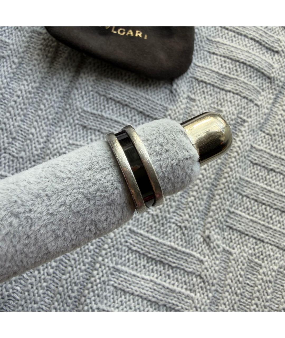 BVLGARI Серебряное серебряное кольцо, фото 4