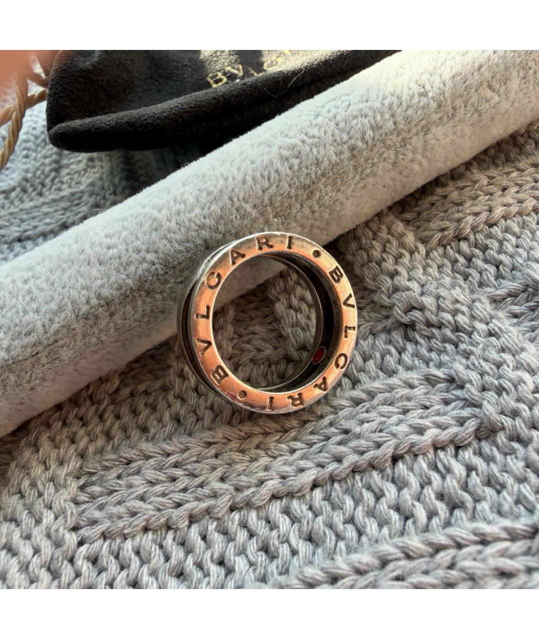 BVLGARI Серебряное серебряное кольцо, фото 8