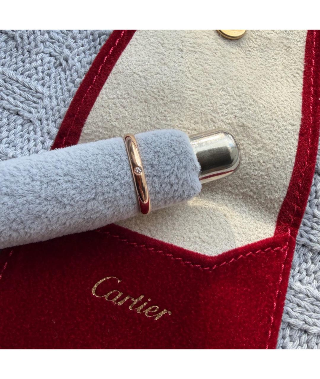 CARTIER Золотое кольцо из розового золота, фото 7