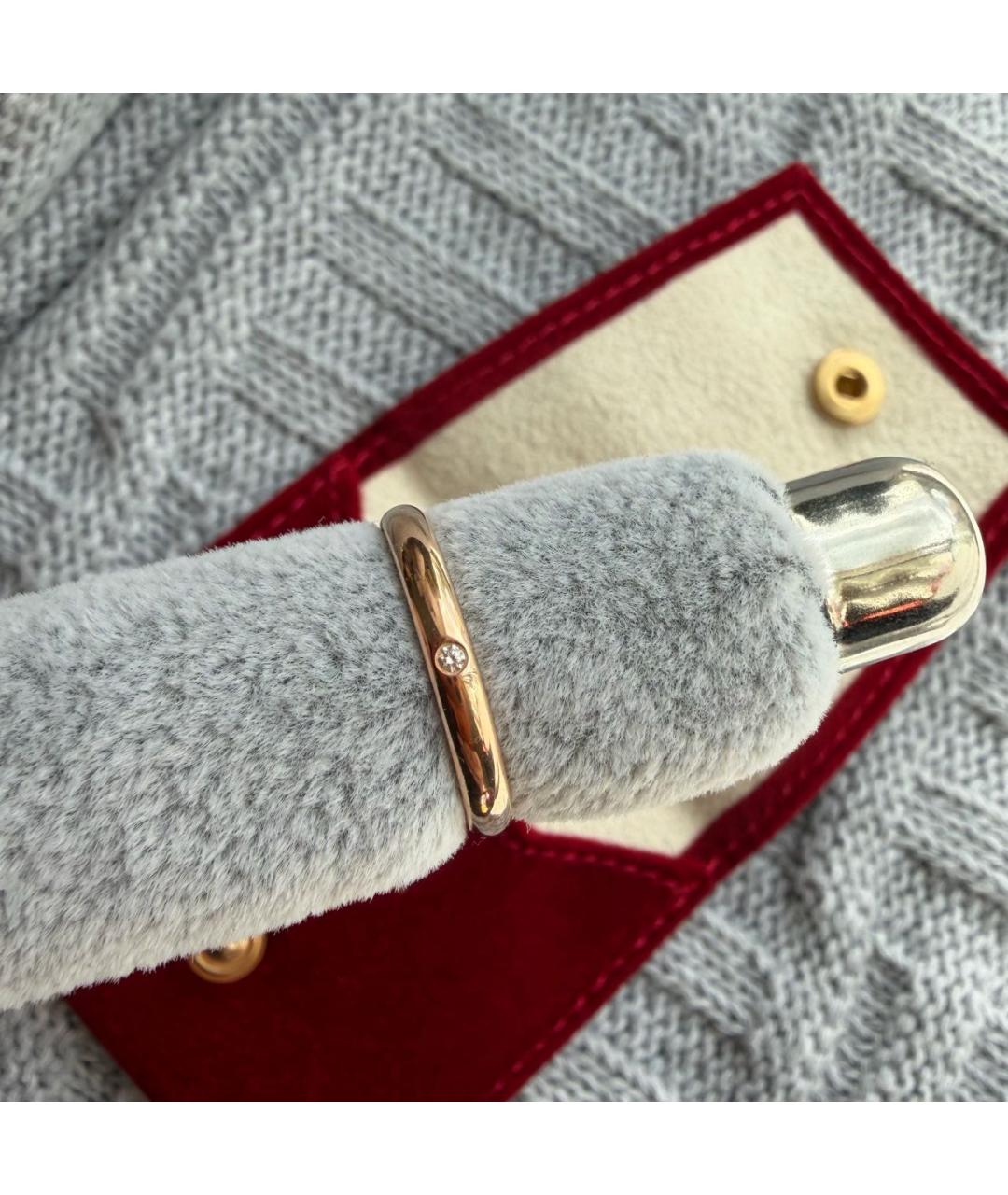 CARTIER Золотое кольцо из розового золота, фото 9