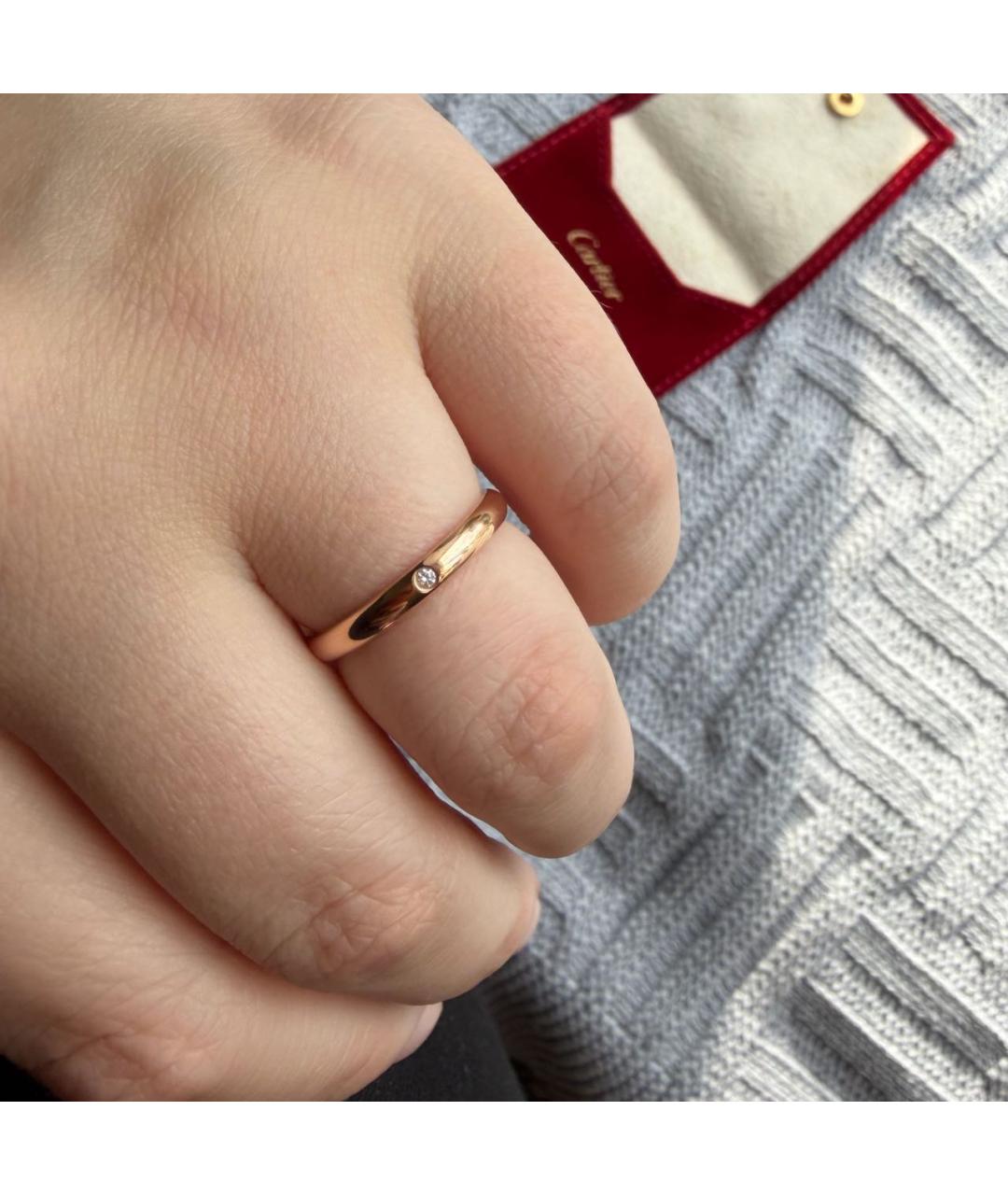 CARTIER Золотое кольцо из розового золота, фото 6