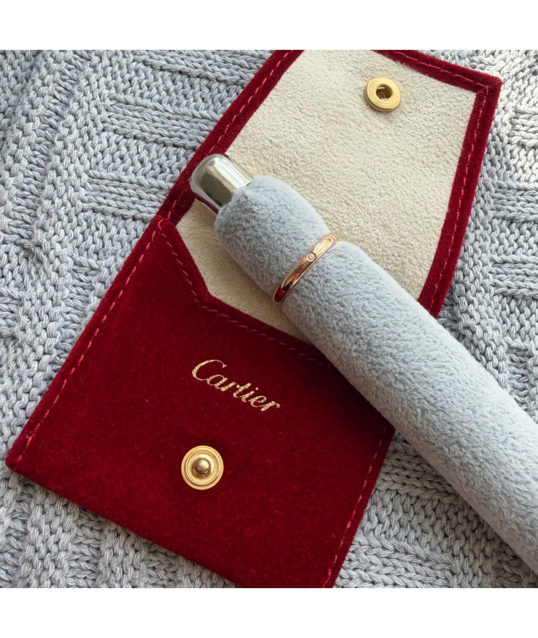 CARTIER Золотое кольцо из розового золота, фото 3