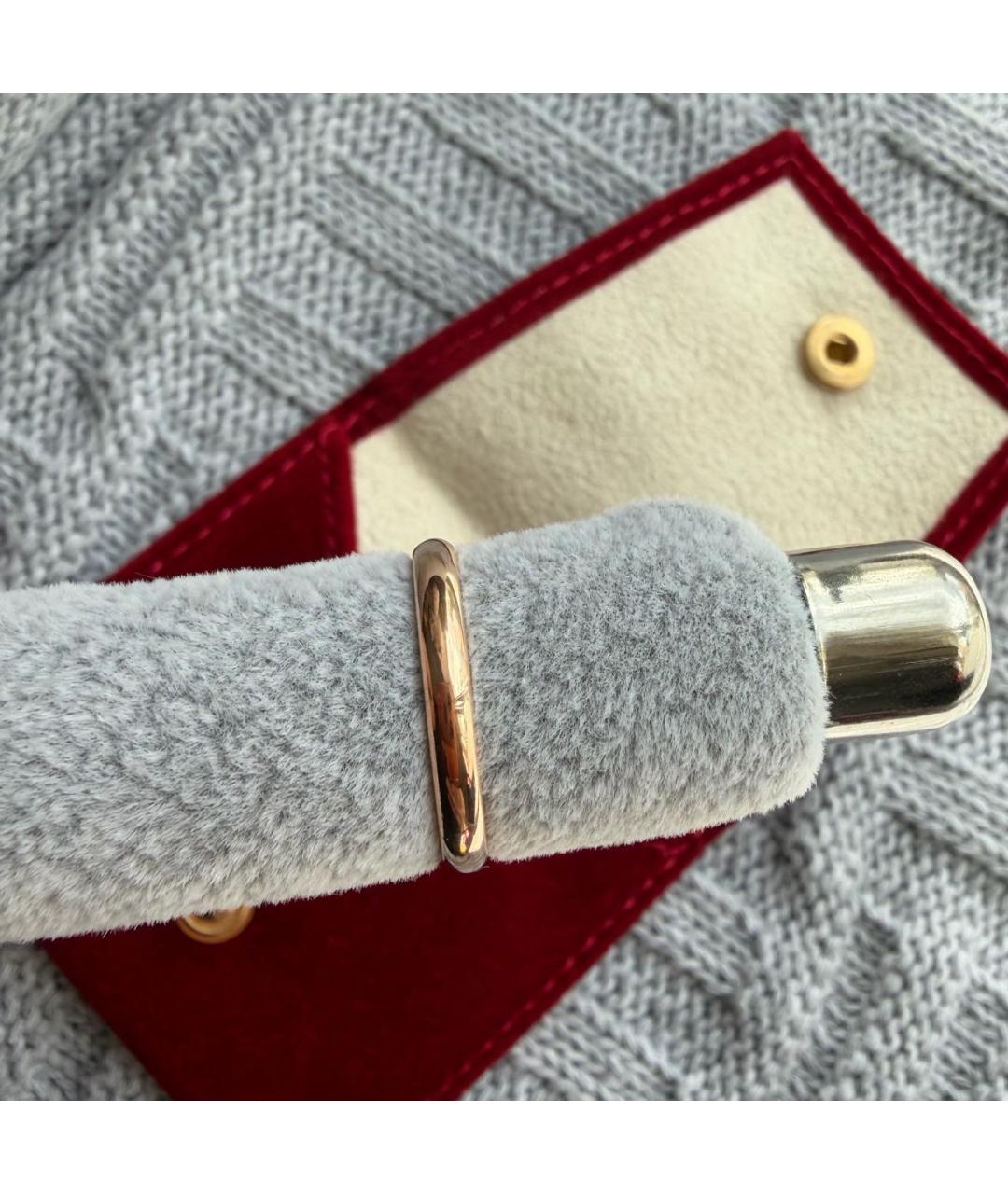 CARTIER Золотое кольцо из розового золота, фото 4
