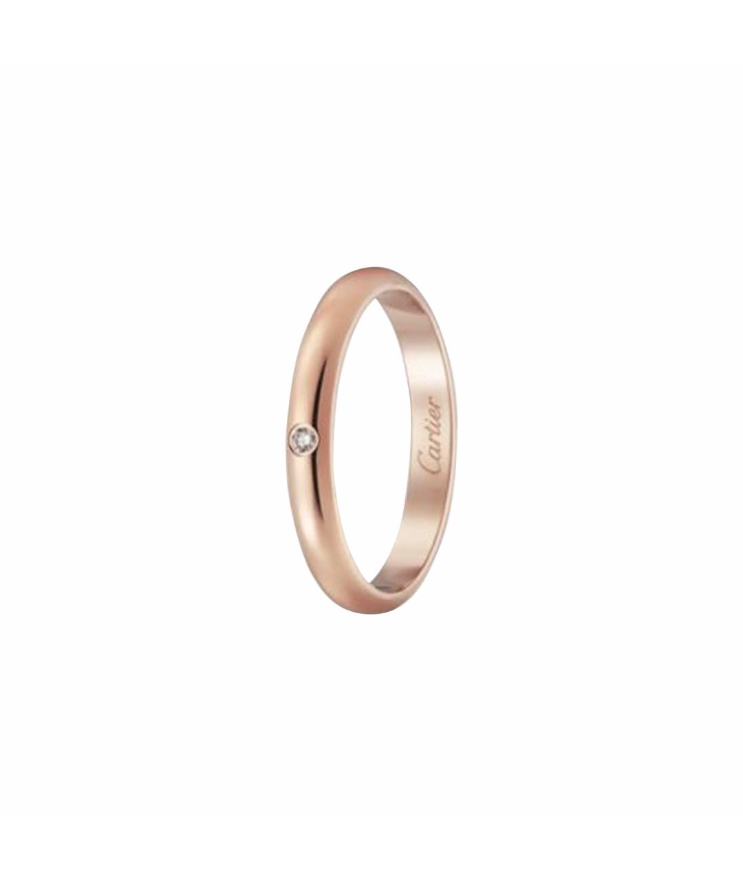 CARTIER Золотое кольцо из розового золота, фото 1