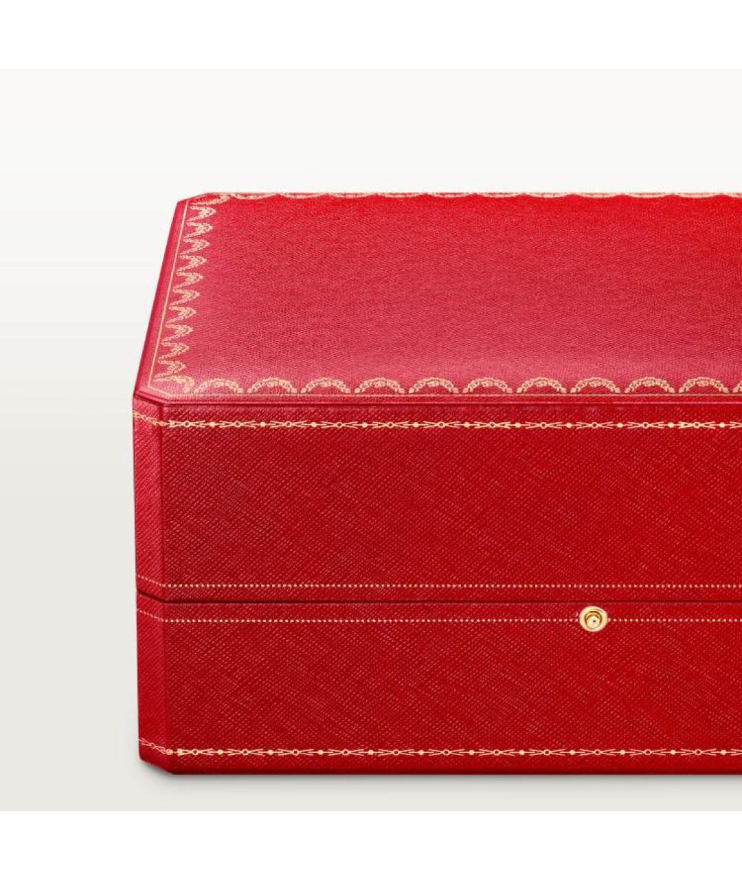 CARTIER Серебряные часы из белого золота, фото 2