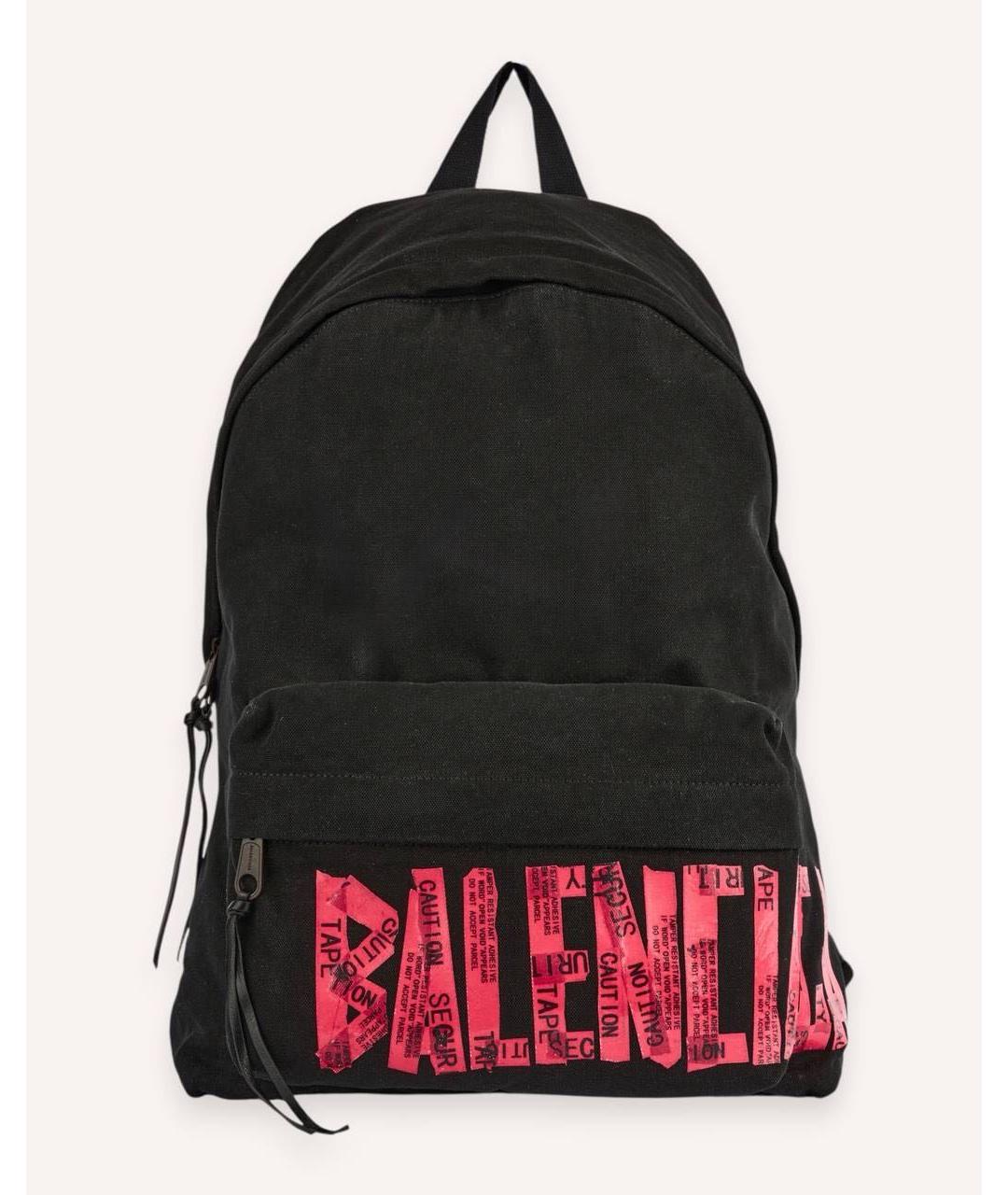 BALENCIAGA Черный рюкзак, фото 6